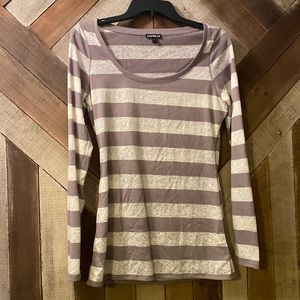 Women’s Express Long Sleeve Shirt, Size M, Like New